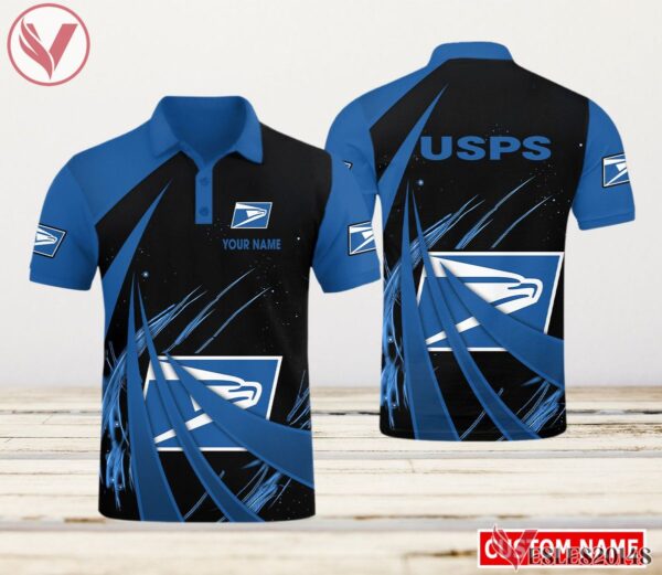 USPS Uniform Custom Clothes Style 126, Unique Gifts For Employee - Vesles2014s 4