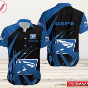USPS Uniform Custom Clothes Style 126, Unique Gifts For Employee - Vesles2014s 5