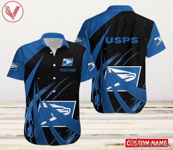 USPS Uniform Custom Clothes Style 126, Unique Gifts For Employee - Vesles2014s 5