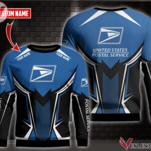 USPS Uniform Custom Clothes Style 127, Unique Gifts For Employee - Vesles2014s 2
