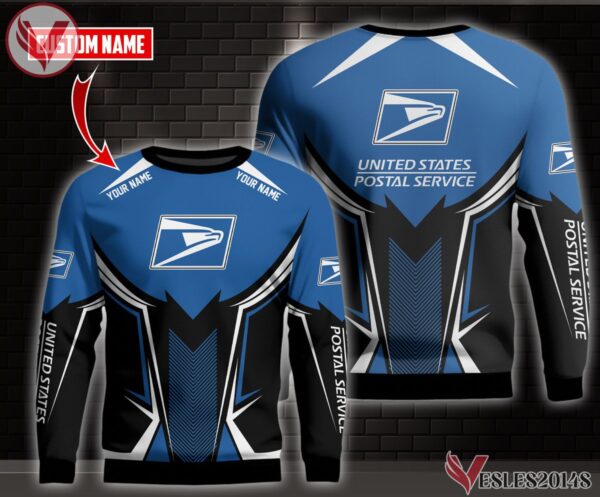 USPS Uniform Custom Clothes Style 127, Unique Gifts For Employee - Vesles2014s 2