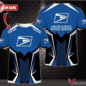 USPS Uniform Custom Clothes Style 127, Unique Gifts For Employee - Vesles2014s 3