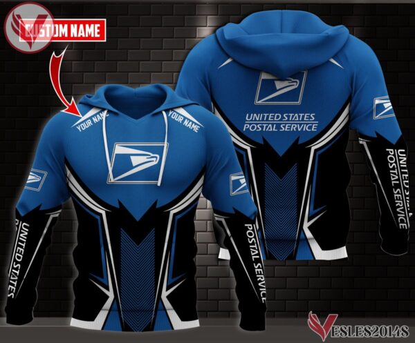 USPS Uniform Custom Clothes Style 127, Unique Gifts For Employee - Vesles2014s