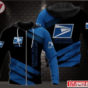USPS Uniform Custom Clothes Style 128, Unique Gifts For Employee - Vesles2014s 1