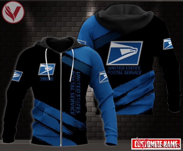 USPS Uniform Custom Clothes Style 128, Unique Gifts For Employee - Vesles2014s 1