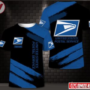 USPS Uniform Custom Clothes Style 128, Unique Gifts For Employee - Vesles2014s 3