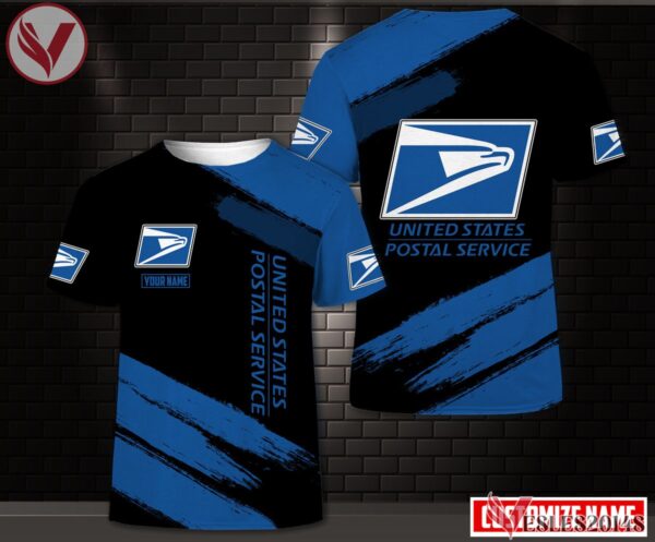 USPS Uniform Custom Clothes Style 128, Unique Gifts For Employee - Vesles2014s 3