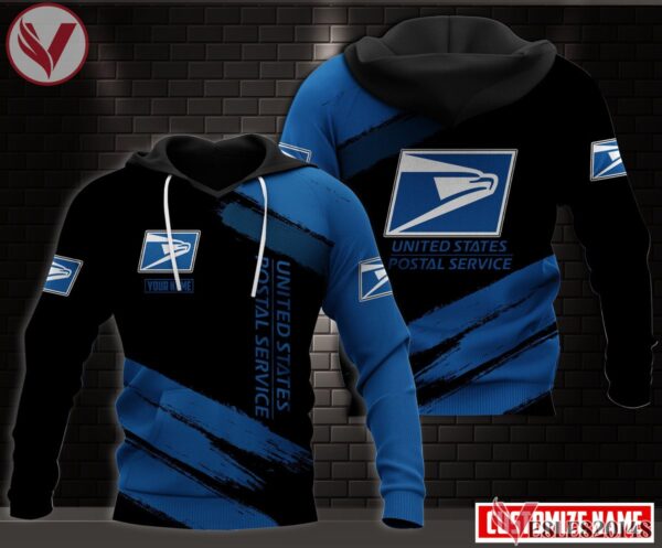 USPS Uniform Custom Clothes Style 128, Unique Gifts For Employee - Vesles2014s