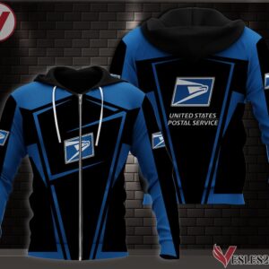 USPS Uniform Custom Clothes Style 129, Unique Gifts For Employee - Vesles2014s 1