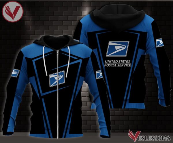USPS Uniform Custom Clothes Style 129, Unique Gifts For Employee - Vesles2014s 1