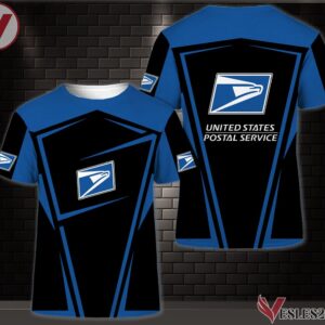 USPS Uniform Custom Clothes Style 129, Unique Gifts For Employee - Vesles2014s 2
