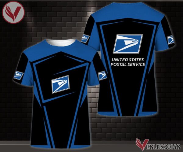 USPS Uniform Custom Clothes Style 129, Unique Gifts For Employee - Vesles2014s 2