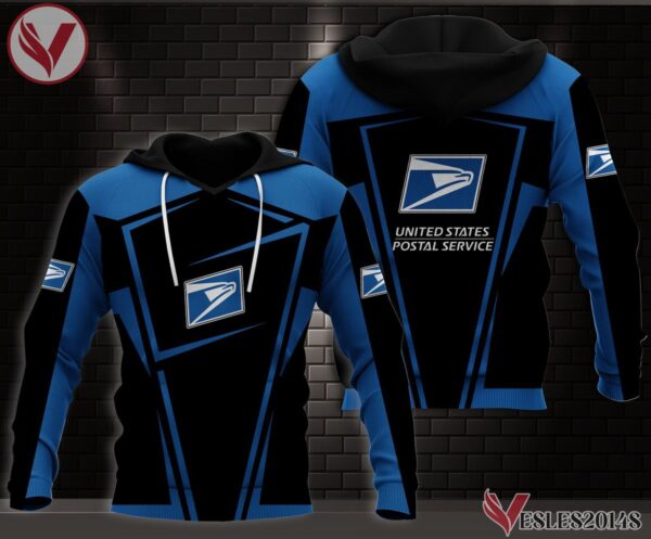 USPS Uniform Custom Clothes Style 129, Unique Gifts For Employee - Vesles2014s