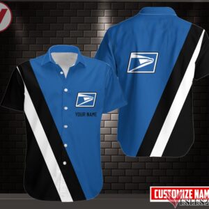 USPS Uniform Custom Clothes Style 13, Unique Gifts For Employee - Vesles2014s 2