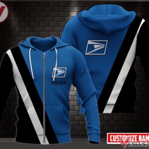 USPS Uniform Custom Clothes Style 13, Unique Gifts For Employee - Vesles2014s 4