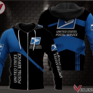 USPS Uniform Custom Clothes Style 130, Unique Gifts For Employee - Vesles2014s 1
