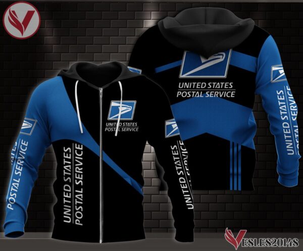 USPS Uniform Custom Clothes Style 130, Unique Gifts For Employee - Vesles2014s 1