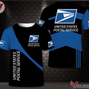 USPS Uniform Custom Clothes Style 130, Unique Gifts For Employee - Vesles2014s 3