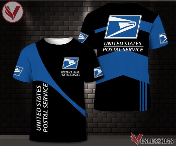 USPS Uniform Custom Clothes Style 130, Unique Gifts For Employee - Vesles2014s 3