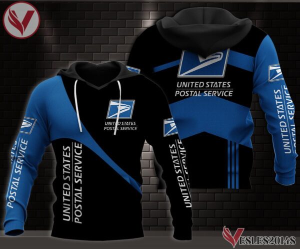 USPS Uniform Custom Clothes Style 130, Unique Gifts For Employee - Vesles2014s