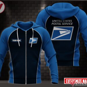 USPS Uniform Custom Clothes Style 131, Unique Gifts For Employee - Vesles2014s 1