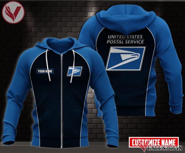 USPS Uniform Custom Clothes Style 131, Unique Gifts For Employee - Vesles2014s 1