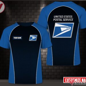 USPS Uniform Custom Clothes Style 131, Unique Gifts For Employee - Vesles2014s 3