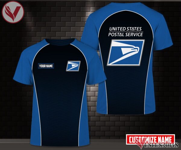 USPS Uniform Custom Clothes Style 131, Unique Gifts For Employee - Vesles2014s 3