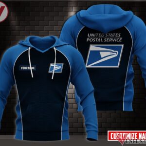 USPS Uniform Custom Clothes Style 131, Unique Gifts For Employee - Vesles2014s