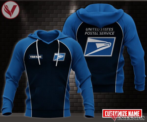 USPS Uniform Custom Clothes Style 131, Unique Gifts For Employee - Vesles2014s