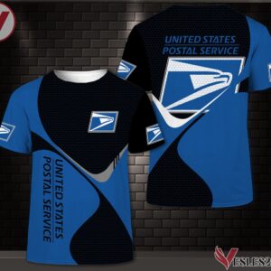 USPS Uniform Custom Clothes Style 132, Unique Gifts For Employee - Vesles2014s 2