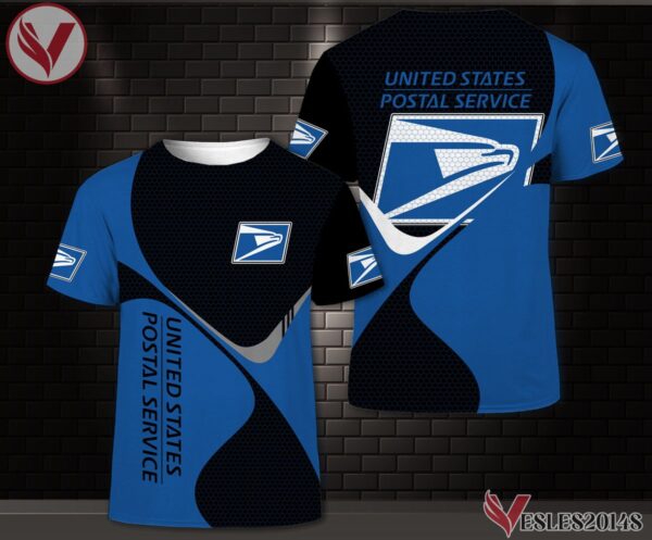USPS Uniform Custom Clothes Style 132, Unique Gifts For Employee - Vesles2014s 2