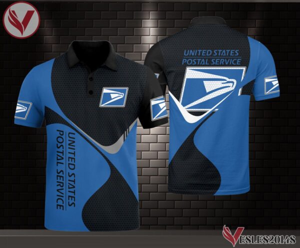 USPS Uniform Custom Clothes Style 132, Unique Gifts For Employee - Vesles2014s 3