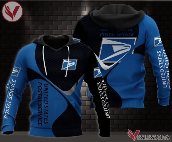USPS Uniform Custom Clothes Style 132, Unique Gifts For Employee - Vesles2014s