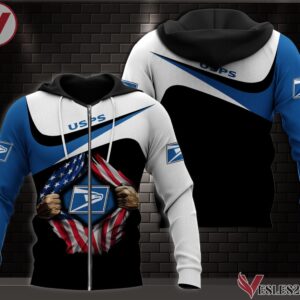 USPS Uniform Custom Clothes Style 133, Unique Gifts For Employee - Vesles2014s 1