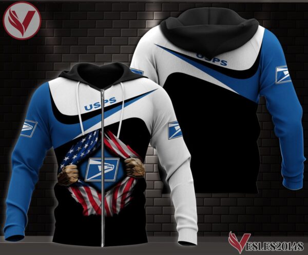 USPS Uniform Custom Clothes Style 133, Unique Gifts For Employee - Vesles2014s 1