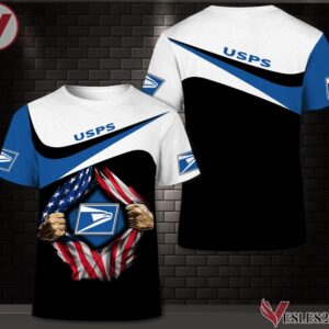 USPS Uniform Custom Clothes Style 133, Unique Gifts For Employee - Vesles2014s 2