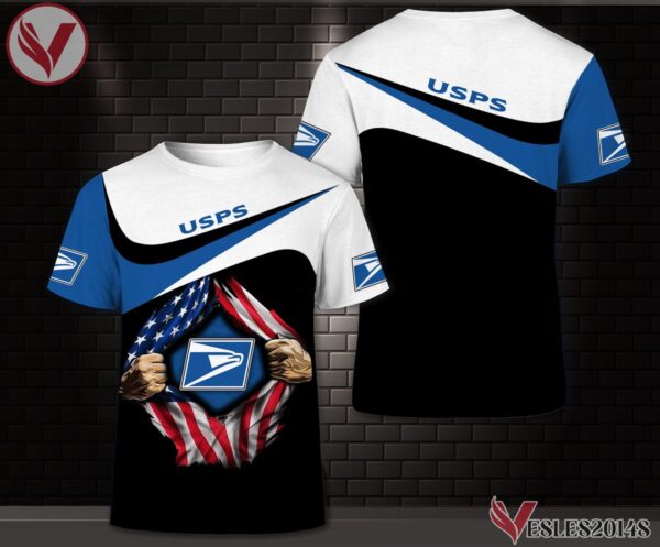 USPS Uniform Custom Clothes Style 133, Unique Gifts For Employee - Vesles2014s 2