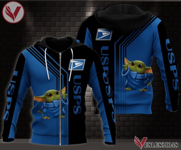 USPS Uniform Custom Clothes Style 134, Unique Gifts For Employee - Vesles2014s 1