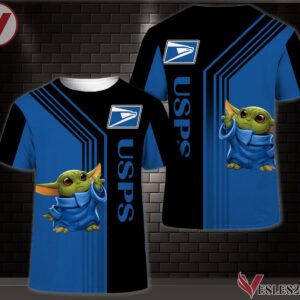 USPS Uniform Custom Clothes Style 134, Unique Gifts For Employee - Vesles2014s 2