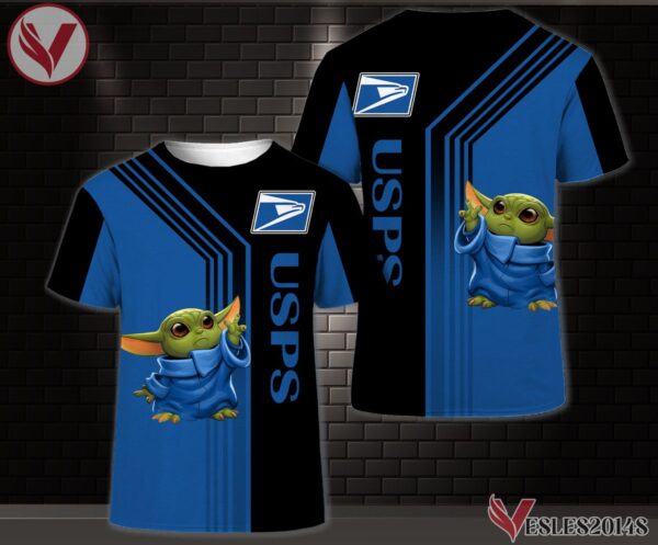 USPS Uniform Custom Clothes Style 134, Unique Gifts For Employee - Vesles2014s 2