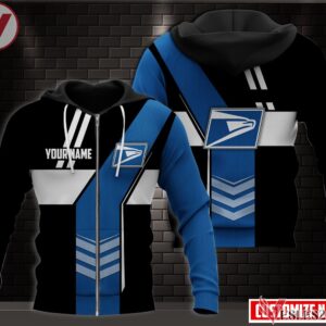 USPS Uniform Custom Clothes Style 135, Unique Gifts For Employee - Vesles2014s 1