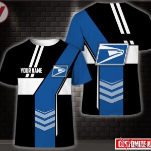 USPS Uniform Custom Clothes Style 135, Unique Gifts For Employee - Vesles2014s 2