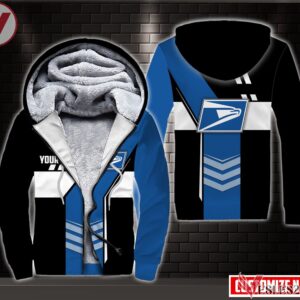USPS Uniform Custom Clothes Style 135, Unique Gifts For Employee - Vesles2014s 3