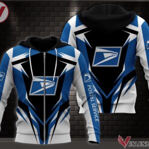 USPS Uniform Custom Clothes Style 137, Unique Gifts For Employee - Vesles2014s 1