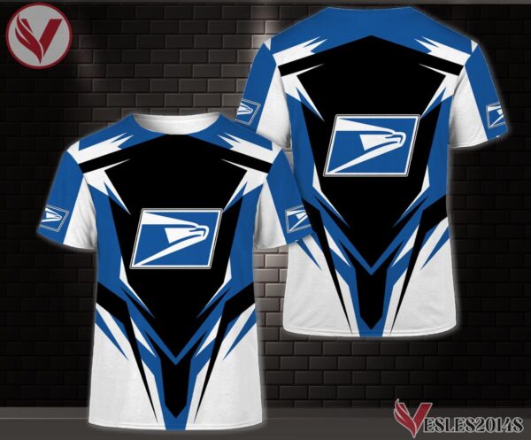 USPS Uniform Custom Clothes Style 137, Unique Gifts For Employee - Vesles2014s 3