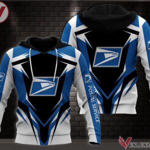USPS Uniform Custom Clothes Style 137, Unique Gifts For Employee - Vesles2014s