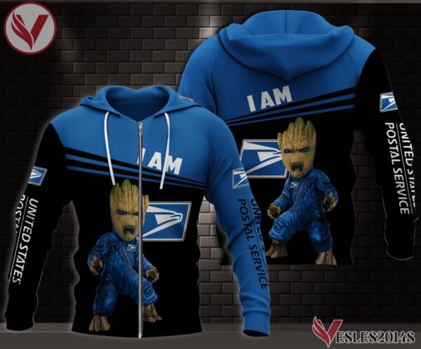 USPS Uniform Custom Clothes Style 138, Unique Gifts For Employee - Vesles2014s 1