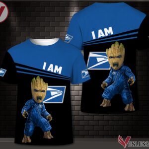 USPS Uniform Custom Clothes Style 138, Unique Gifts For Employee - Vesles2014s 2
