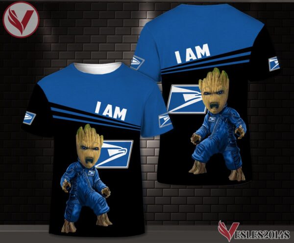 USPS Uniform Custom Clothes Style 138, Unique Gifts For Employee - Vesles2014s 2